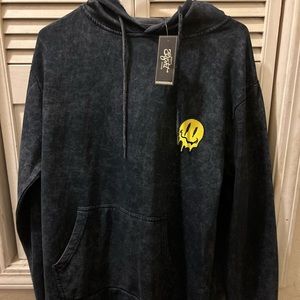 Eighty eight brand Zip up hoodie sweatshirt.